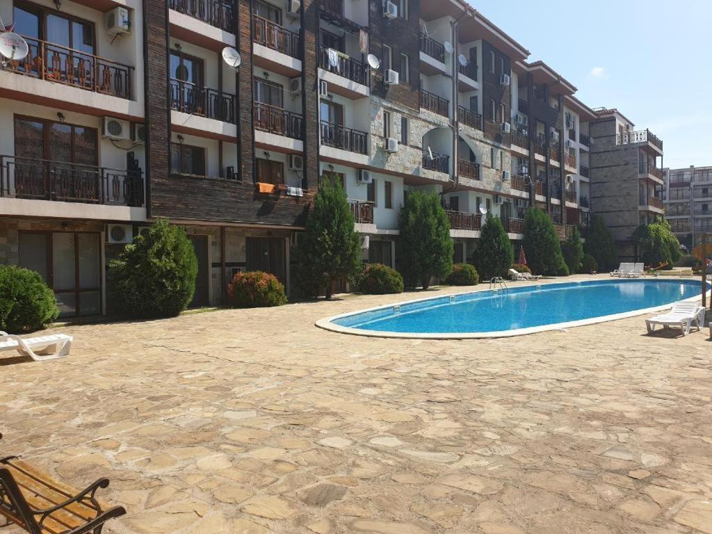Mitprot Panorama Bay 2 Ap 31 Leilighet Sveti Vlas Eksteriør bilde